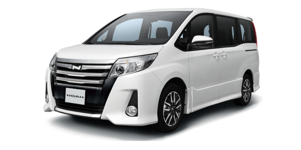 Minivan vehicles for rent in Nairobi
